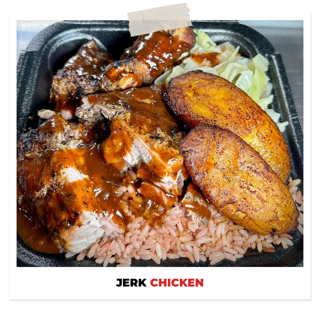 Jerk Chicken at FatBoy's Wings & Tings